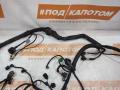 проводка двигателя Audi A4 B8/8K 2007, 1.8 л., CDHB, бензин, АКПП, t9 / y9c, универсал, передний привод, 8K2971072F, 06H971824B - фото №9