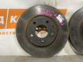 диски тормозные (комплект) Mazda 6 GJ GL 2012, 2.2 л., SH-VPTS, дизель, АКПП, 42a, универсал, передний привод, GHR133251A - фото №2