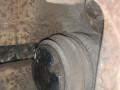 СУППОРТ зад. лев. Volkswagen Tiguan 1 поколение 2011, 2.0 л., CCZC, бензин, АКПП, 8e / a7w, внедорожник 5 дв., полный привод, 5N0615403 - фото №6