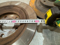 диск тормозной задний Mazda CX-5 1 поколение 2012, 2.0 л., PE-VPS, бензин, АКПП, внедорожник 5 дв., передний привод, K01126251C - фото №7