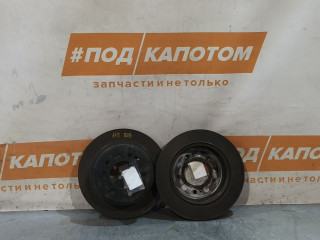 диски тормозные задние Hyundai ix35 1 поколение 2012, 2.0 л., G4KD, бензин, АКПП, tcm (phantom black), внедорожник 5 дв., передний привод, 584111H300