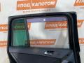 дверь задняя левая Volkswagen Tiguan 1 поколение 2009, 2.0 л., CAWB, бензин, АКПП, 2t / c9x, полный привод, 5N0833055A - фото №17