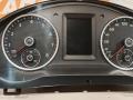 щиток приборов (приборная панель) Volkswagen Tiguan 1 поколение [рестайлинг] 2012, 1.4 л., CTHA, бензин, АКПП, 0n / a1x, передний привод, A2C37531300 - фото №3