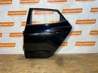 дверь задняя левая Hyundai ix35 1 поколение 2012, 2.0 л., G4KD, бензин, АКПП, tcm (phantom black), внедорожник 5 дв., передний привод, 770032S020