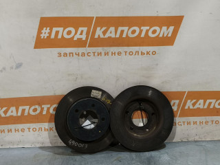 диски тормозные задние Mazda 3 BL (2008 - 2011), C24Y26251C9A, BP4Y26251B