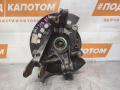 кулак задний левый Volkswagen Touareg 1 поколение 2006, 3.2 л., BMV, бензин, АКПП, z4 / c9z, внедорожник 5 дв., 7L0505435B - фото №5