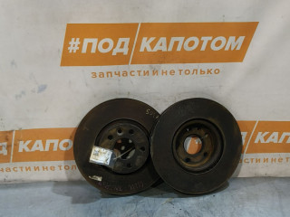 диски тормозные (комплект) Volvo S60 2 поколение 2012, 1.6 л., B 4164 T, бензин, АКПП, седан, передний привод, 31341382