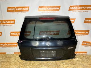 крышка багажника (дверь 3-5) Suzuki SX4 1 поколение 2006, 1.5 л., M15A, бензин, АКПП, zj3, хетчбэк 5 дв., передний привод, 6910081810