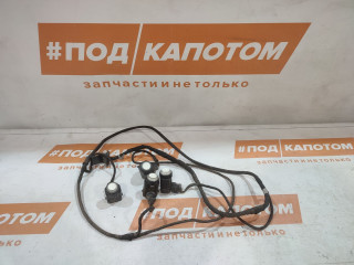 Парктроник комплект зад. Mercedes-Benz E-Класс W211/S211 [рестайлинг] 2006, 3.5 л., M 272.964, бензин, АКПП, 960u - унив.лак alabasterweiss, седан, задний привод, 0015427418, 0263003167