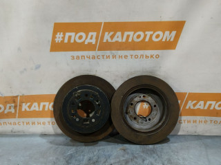 диски тормозные задние Hyundai Tucson 3 поколение 2017, 2.0 л., G4NC, бензин, АКПП, pkw (pure white), внедорожник 5 дв., передний привод, 58411D3000