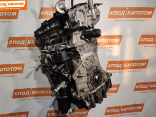 двигатель Volkswagen Passat B6 (2005 - 2010), 2.0 л., BLX, бензин, 06J100031S, 06H103064A, 06F100032MX