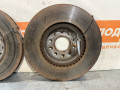 диск тормозной передний Volkswagen Golf 5 поколение 2007, 1.4 л., BLG, бензин, робот, b4/b9a, хетчбэк 5 дв., передний привод, 5Q0615301F, 1K0615301AA - фото №4