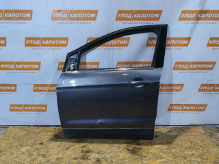 дверь передняя левая Ford Kuga 2 поколение 2013, 1.6 л., JTMA, бензин, АКПП, sterling grey, внедорожник 5 дв., полный привод