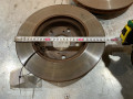 диск тормозной передний Toyota Corolla 10 поколение (E140/E150) [рестайлинг] 2012, 1.8 л., 2ZR-FE, бензин, АКПП, 1g3, седан, передний привод, 4351212670 - фото №7