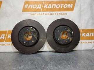 диск тормозной передний Mazda CX-5 KF 2018, 2.5 л., PY-VPS, бензин, АКПП, 45b, внедорожник 5 дв., полный привод