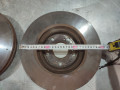 диски тормозные (комплект) Honda Accord 8 поколение 2009, 2.4 л., K24A, бензин, АКПП, nh731p crystal black p, универсал, передний привод, 45251-SDS-A00, 4521TA1A00 - фото №8