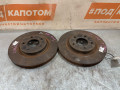 диски тормозные (комплект) Nissan X-Trail T31 2007, 2.5 л., QR25, бензин, АКПП, внедорожник 5 дв., полный привод, 40206JG00A - фото №2