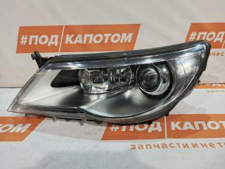 Фара Ксенон лев. Volkswagen Tiguan 1 поколение 2009, 2.0 л., CAWA, бензин, АКПП, z3 / r7n, полный привод, 5N2941031J