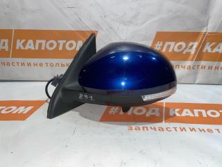 зеркало наружное левое Volkswagen Tiguan 1 поколение 2008, 2.0 л., CAWA, бензин, АКПП, 5N2857501