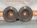 диски тормозные (комплект) Suzuki SX4 1 поколение 2006, 1.5 л., M15A, бензин, АКПП, хетчбэк 5 дв., полный привод, 5531180J02 - фото №4