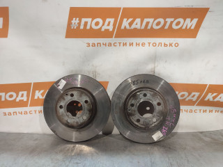 диски тормозные (комплект) Mercedes-Benz C-Класс W204 2010, 1.8 л., M 271.860, бензин, АКПП, универсал, A2044210012