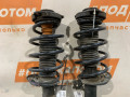 стойка передняя Volkswagen Tiguan 1 поколение 2009, 2.0 л., CAWA, бензин, АКПП, 8e / a7w, внедорожник 5 дв., полный привод, 5N0413031K, 5N0411105T - фото №2