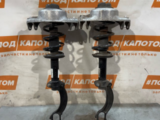 стойка передняя Audi A4 B8/8K 2007, 1.8 л., CDHB, бензин, АКПП, t9 / y9c, универсал, передний привод, 8K0031CH