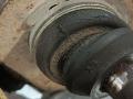 кулак поворотный левый Chevrolet TrailBlazer 1 поколение 2006, 5.3 л., LH6, бензин, АКПП, primary black, внедорожник 5 дв., полный привод, 15073046 - фото №7