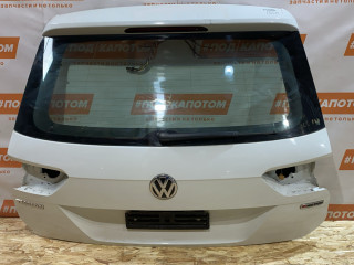 крышка багажника (дверь 3-5) Volkswagen Tiguan 2 поколение 2018, 2.0 л., CZPA, бензин, АКПП, 0q/c9a, внедорожник 5 дв., полный привод