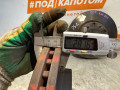 диск тормозной передний Mazda CX-7 1 поколение 2009, 2.3 л., L3-VDT, бензин, АКПП, a3f, внедорожник 5 дв., передний привод - фото №7