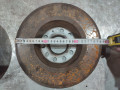 диски тормозные задние Volkswagen Tiguan 1 поколение 2009, 2.0 л., CAWA, бензин, АКПП, 8e / a7w, внедорожник 5 дв., полный привод, 1K0615601AD - фото №8