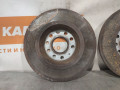 диски тормозные задние Volkswagen Tiguan 1 поколение 2009, 2.0 л., CAWA, бензин, АКПП, 8e / a7w, внедорожник 5 дв., полный привод, 1K0615601AD - фото №5