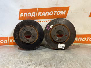 диск тормозной передний Mazda CX-5 1 поколение 2013, 2.2 л., SH-VPTS, дизель, АКПП, 42a, внедорожник 5 дв., полный привод