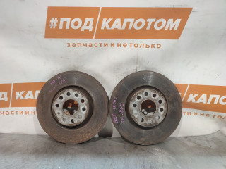 диски тормозные (комплект) Volkswagen Golf 6 поколение 2011, 1.4 л., CAVD, бензин, АКПП, универсал, передний привод, 1K0615301AC, 1K0615301AS, 1K0615301AK
