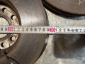 диск тормозной передний Volkswagen Golf 6 поколение 2011, 1.4 л., CAXA, бензин, робот, универсал, передний привод, 1K0615301AC, 1K0615301AS, 1K0615301AK, 1K0615301S - фото №5