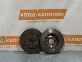 диски тормозные (комплект) Opel Insignia 1 поколение (A) (2008 - 2014), 1.8 л., бензин, АКПП, универсал, 13579153, 13579147, 13579150