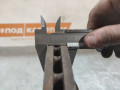 диски тормозные (комплект) Volkswagen Jetta 5 поколение 2008, 1.4 л., BLG, бензин, АКПП, седан, передний привод, 5Q0615601G, 1K0615301AA - фото №9