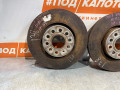 диск тормозной передний Volkswagen Golf 5 поколение 2008, 1.4 л., BLG, бензин, робот, универсал, передний привод, 1K0615301AA - фото №4