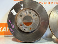 диск тормозной передний Mazda CX-7 1 поколение 2009, 2.3 л., L3-VDT, бензин, АКПП, a3f, внедорожник 5 дв., передний привод - фото №2