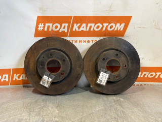 диск тормозной передний Mazda 6 GJ GL 2015, 2.5 л., PY-VPS, бензин, АКПП, 46g, универсал, передний привод, GHR133251A