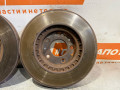 диск тормозной передний Mazda CX-7 1 поколение 2009, 2.3 л., L3-VDT, бензин, АКПП, a3f, внедорожник 5 дв., передний привод - фото №4