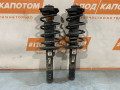 стойка передняя Volkswagen Tiguan 1 поколение 2009, 2.0 л., CAWA, бензин, АКПП, 8e / a7w, внедорожник 5 дв., полный привод, 5N0413031K, 5N0411105T - фото №4