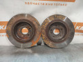 диски тормозные задние Mercedes-Benz M-Класс W163 [рестайлинг] 2001, 3.2 л., M 112.942, бензин, АКПП, внедорожник 5 дв., полный привод, A1634230112, A1634230212, A1634230012 - фото №4