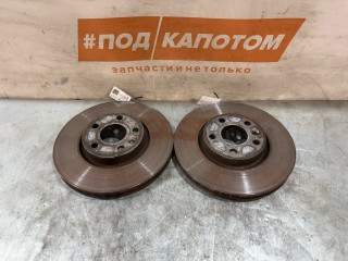 диск тормозной передний Volvo S60 2 поколение 2011, 1.6 л., B 4164 T, бензин, АКПП, 426, универсал, передний привод, 31400764