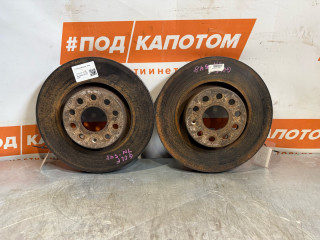 диск тормозной передний Volkswagen Golf 6 поколение 2011, 1.4 л., CAVD, бензин, робот, 8e/a7w, универсал, передний привод, 1K0615301AC, 1K0615601AA, 1K0615301AS, 1K0615301AK, 1K0615301S