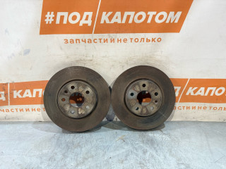 диски тормозные (комплект) Chevrolet Cruze 1 поколение 2012, 1.4 л., A 14 NET, бензин, АКПП, седан, передний привод