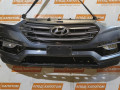 Ноускат Бампер Hyundai Santa Fe 3 поколение [рестайлинг] 2017, 2.2 л., D4HB, дизель, АКПП, t6s, внедорожник 5 дв., полный привод - фото №3