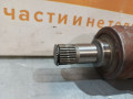 привод перед. лев. Honda Accord 8 поколение 2009, 2.4 л., K24A, бензин, АКПП, b553p, универсал, передний привод - фото №3