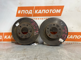 диск тормозной передний Mazda 3 1 поколение [рестайлинг] 2006, 2.0 л., LF-VE, бензин, АКПП, хетчбэк 5 дв., передний привод