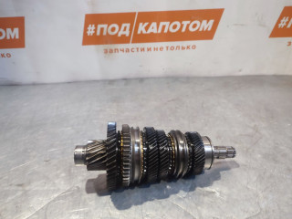 вторичный вал КПП Ford Focus 2 поколение [рестайлинг] 2010, 1.6 л., SHDC, бензин, МКПП, седан
